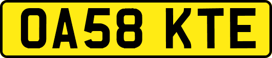 OA58KTE