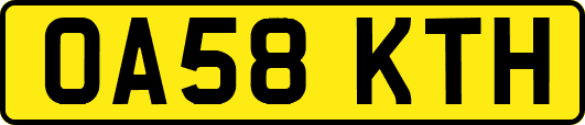 OA58KTH