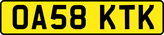 OA58KTK