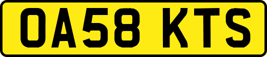OA58KTS