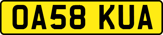 OA58KUA
