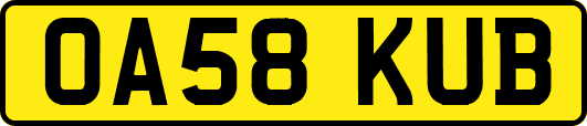 OA58KUB