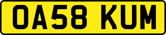 OA58KUM