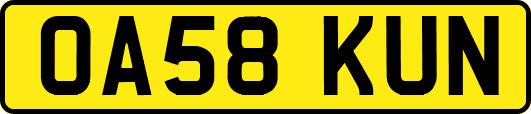 OA58KUN