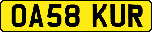 OA58KUR