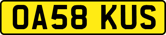 OA58KUS