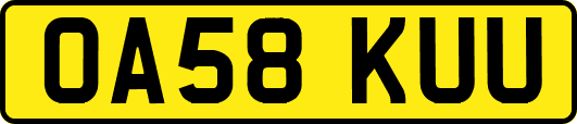 OA58KUU