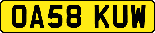 OA58KUW