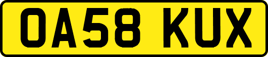 OA58KUX