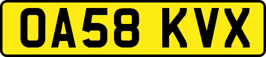 OA58KVX