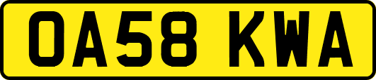 OA58KWA