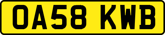 OA58KWB