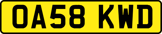 OA58KWD