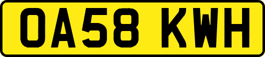 OA58KWH