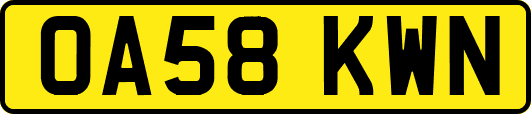OA58KWN