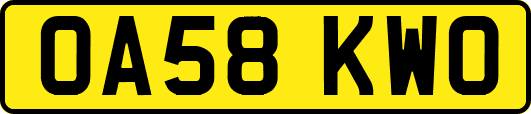 OA58KWO
