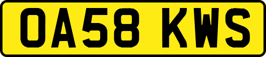 OA58KWS