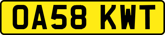 OA58KWT