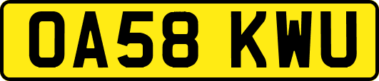 OA58KWU