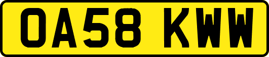 OA58KWW