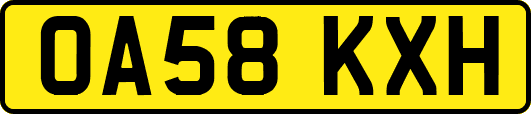 OA58KXH