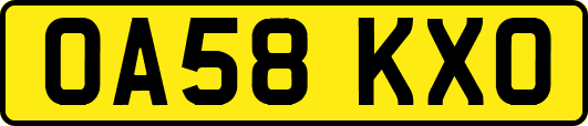 OA58KXO