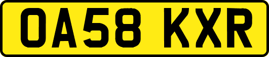 OA58KXR