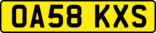 OA58KXS