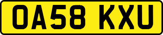 OA58KXU