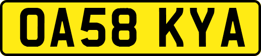 OA58KYA