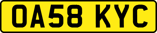 OA58KYC