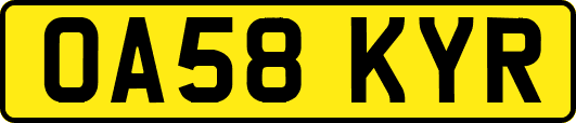 OA58KYR