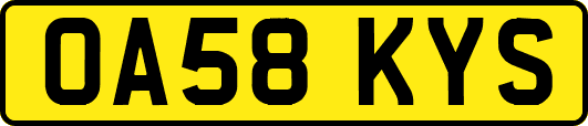OA58KYS