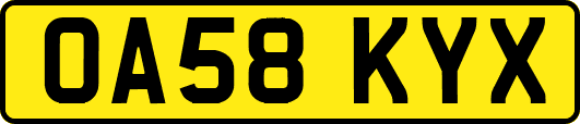 OA58KYX