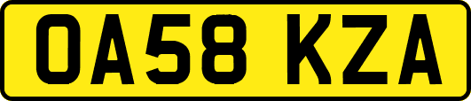 OA58KZA