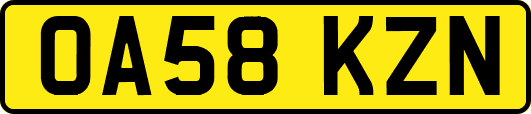OA58KZN