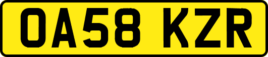 OA58KZR