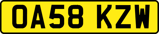 OA58KZW