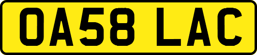 OA58LAC