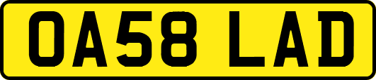 OA58LAD