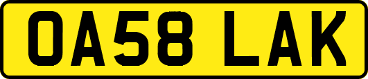 OA58LAK