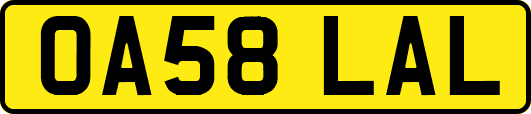 OA58LAL