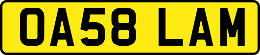 OA58LAM