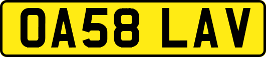 OA58LAV