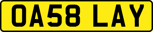 OA58LAY