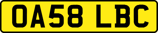 OA58LBC