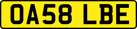 OA58LBE
