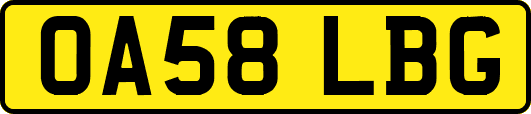 OA58LBG