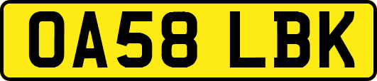 OA58LBK