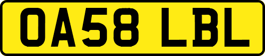 OA58LBL